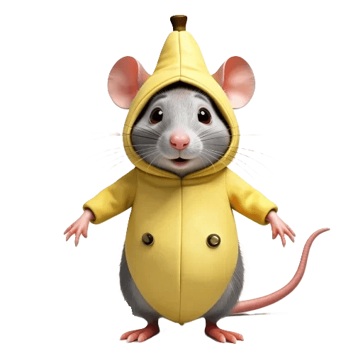 Animalitos funny banana XDXD🍌 8