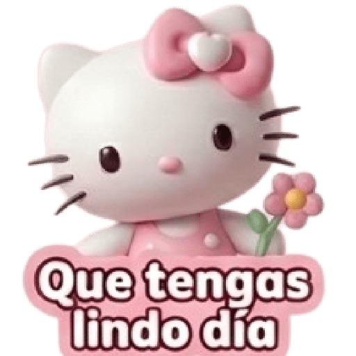 🎀 Hello Kitty Frases 🩷 1