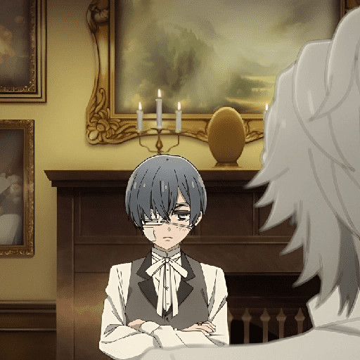 Ciel Black butler 21