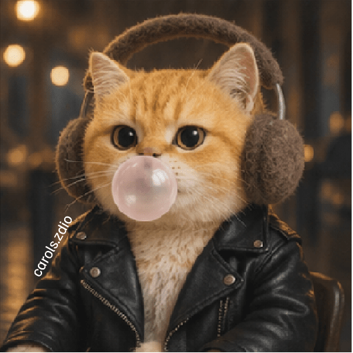 Gatos Bubble Gum 🫧🐈🫧 11