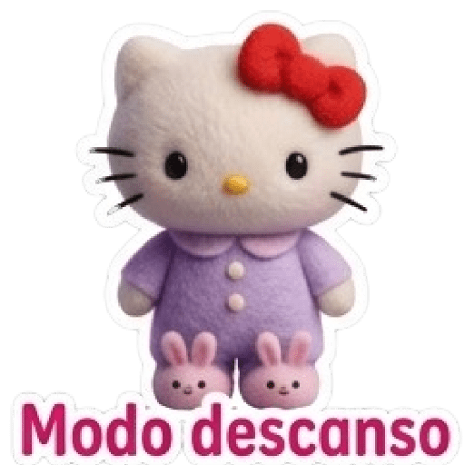 🎀 Hello Kitty Buenas Noches🌛🎀 11