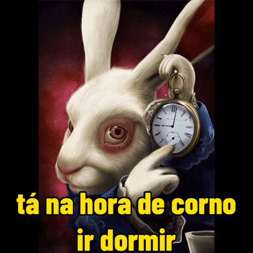 Coelho relógio 3