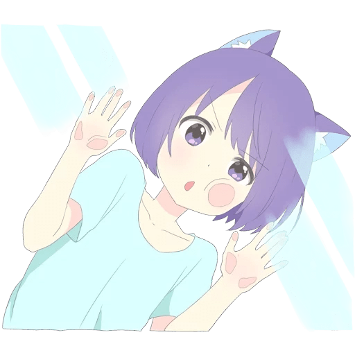 Cat girl Neko💜 ฅ⁠^⁠•⁠ﻌ⁠•⁠^⁠ฅ 11