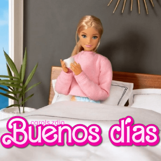 ⛅ Buenos días Barbie 💝🎀 4