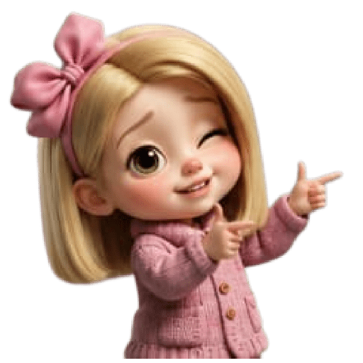 Pequeña niña cute pal chat 🩷🌷 5