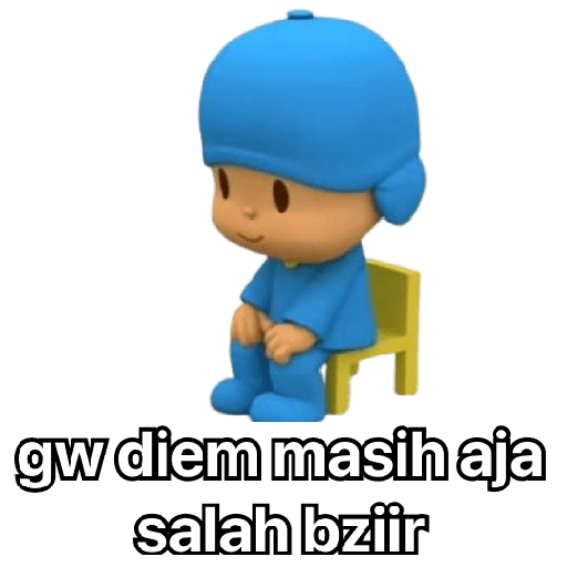 Pocoyo Ngeselin 8