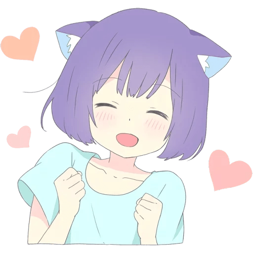Cat girl Neko💜 ฅ⁠^⁠•⁠ﻌ⁠•⁠^⁠ฅ 9