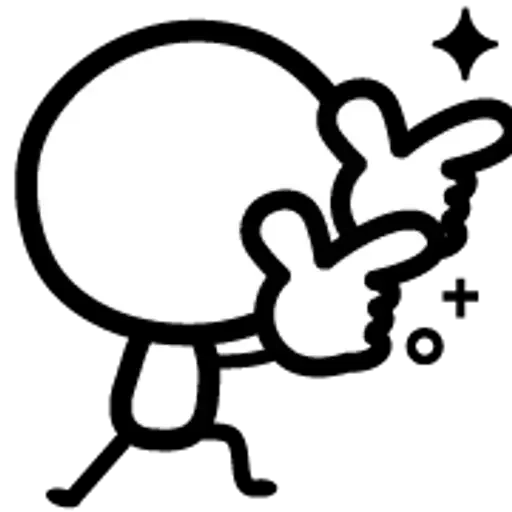 Stickman Sticker＼⁠(⁠^⁠o⁠^⁠)⁠／ 1