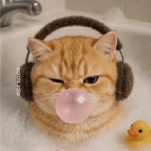 Gatos Bubble Gum 🫧🐈🫧 4