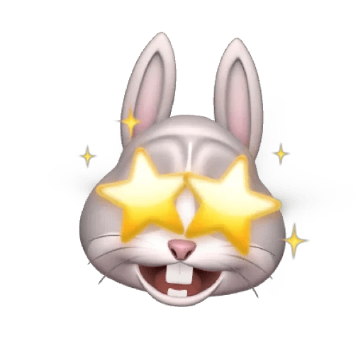 Rabbitmemoji 4