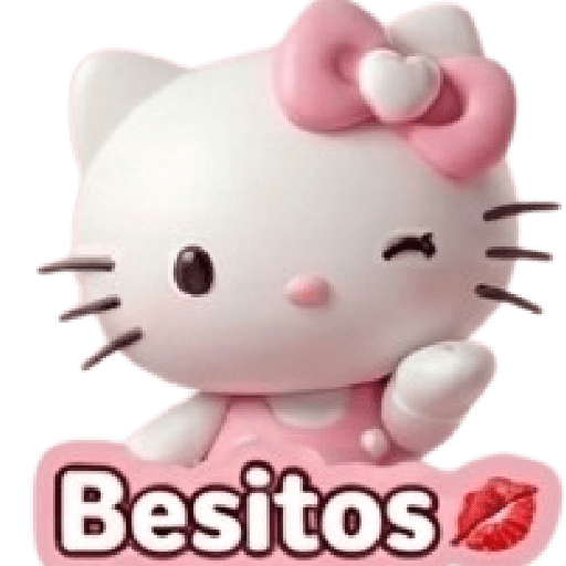🎀 Hello Kitty Frases 🩷 2