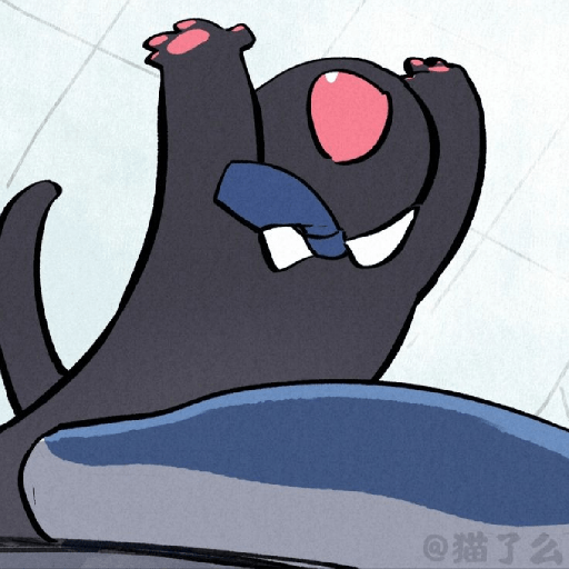 (Art) White & Black Cat - 3 3