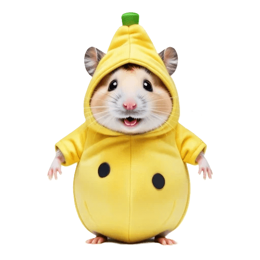 Animalitos funny banana XDXD🍌 4