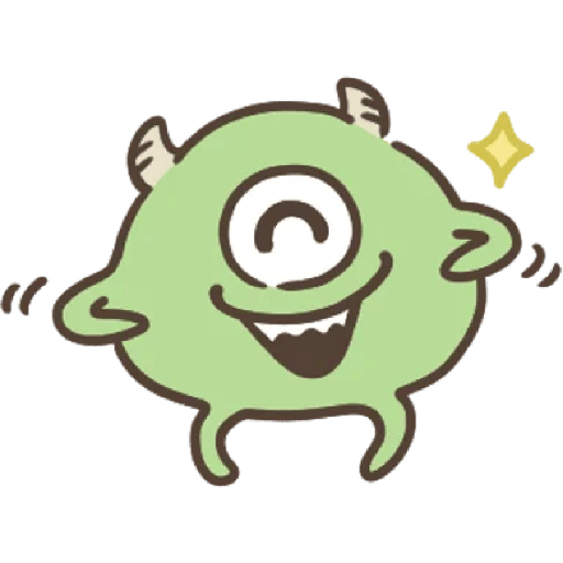 Monsters, Inc. Cuteness👁️‍🗨️💚👧🏻 12