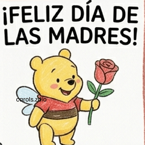Día de las Madres Winnie Pooh🍯  14