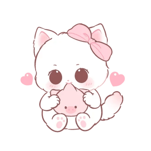 Gato Rosa 🩷 ฅ⁠^⁠•⁠ﻌ⁠•⁠^⁠ฅ 8