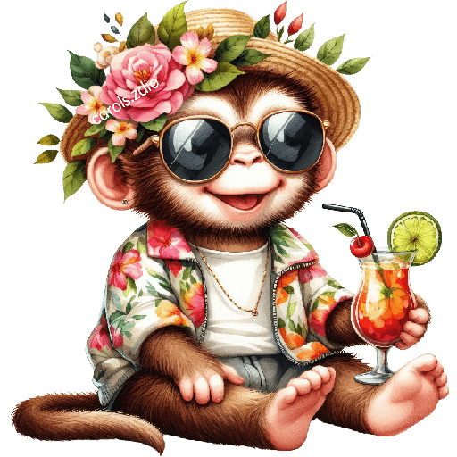 🐒 CHANGUITOS ALEGRES 🐒🌼🌴 9
