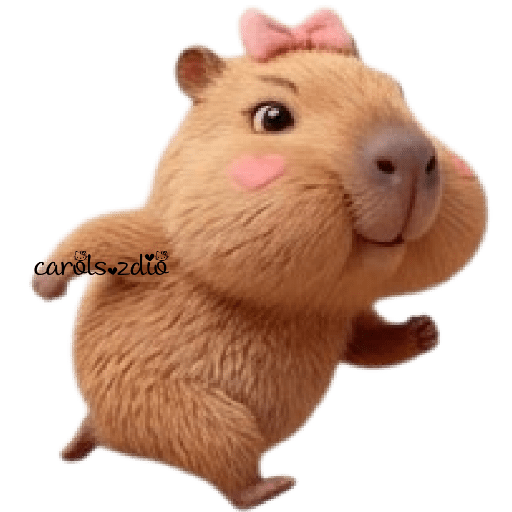 🎀 Capibara Capibara 📲🦫 14