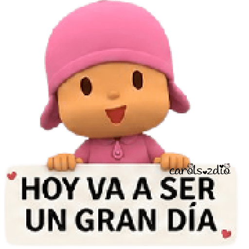 Pocoyó Frases Lindas 🩷📝 5