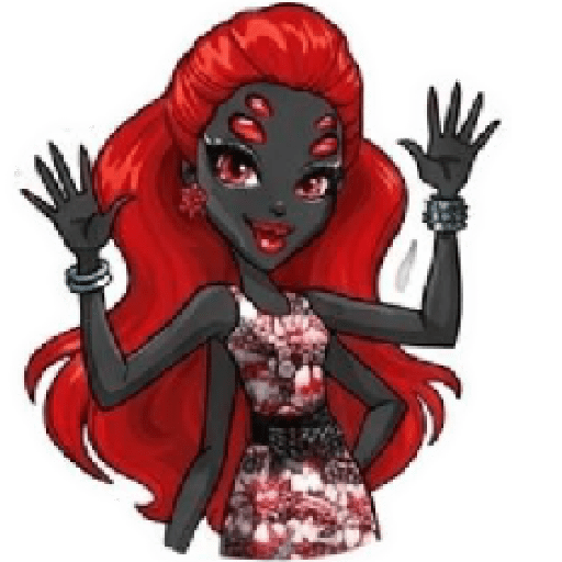 Wydowna Spider Monster high🕷️ 12