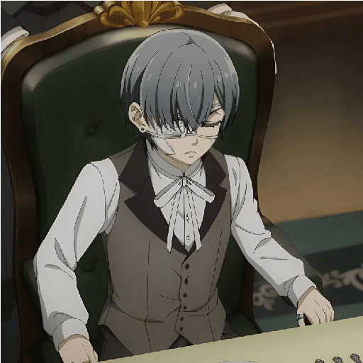 Ciel Black butler 26