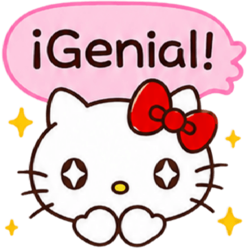  Hello Kitty para Chat 🎀 2
