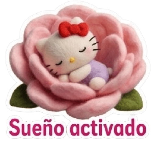🎀 Hello Kitty Buenas Noches🌛🎀 12