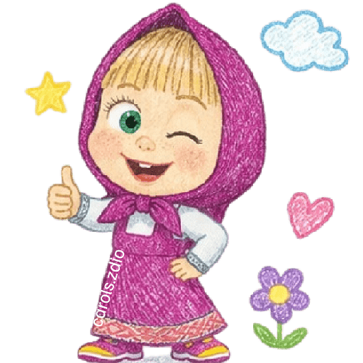🍎 Masha Moods 🎀🧺 1