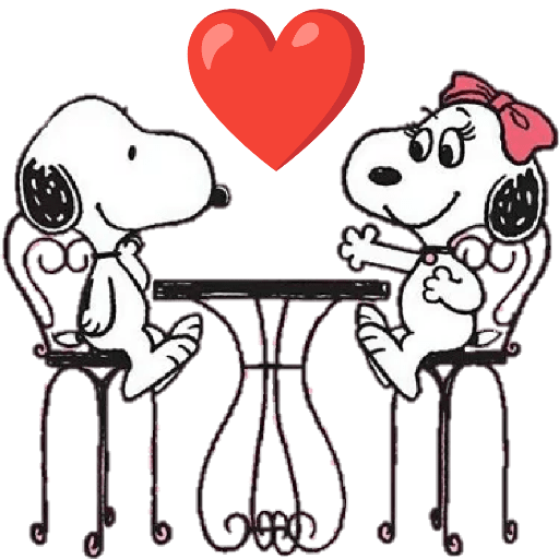 ❤️🦴 Snoopy San Valentín 🏡🦴❤️ 4