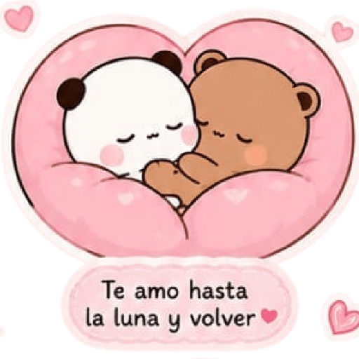 ❤️🐻 Bubu y Dudu Amor 🐼❤️ 13