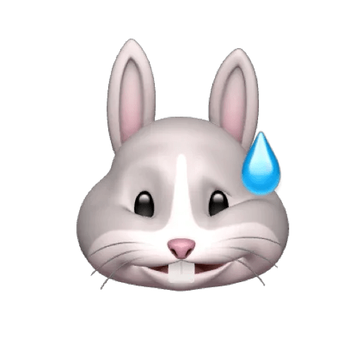 Rabbitmemoji 7