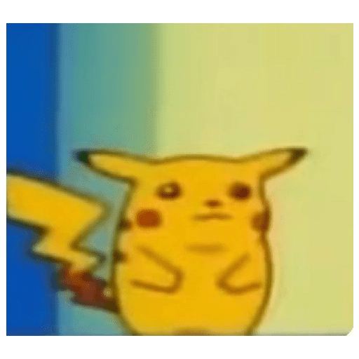 Pikachu 8
