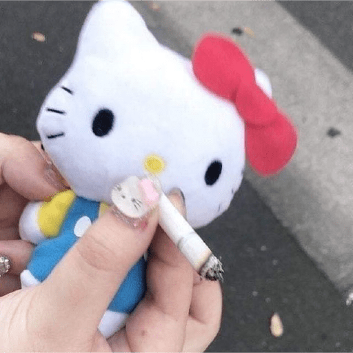Hello Kitty Reacción  10