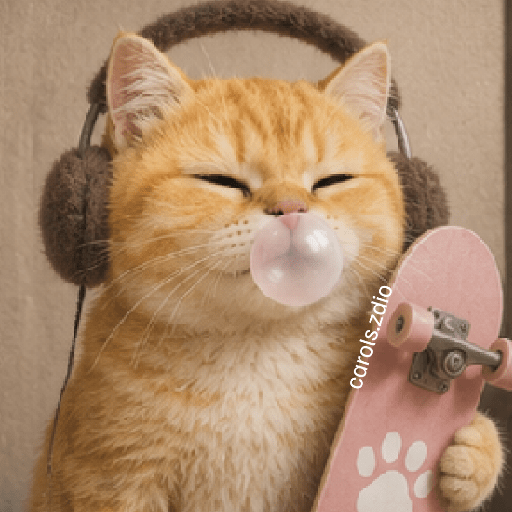 Gatos Bubble Gum 🫧🐈🫧 10