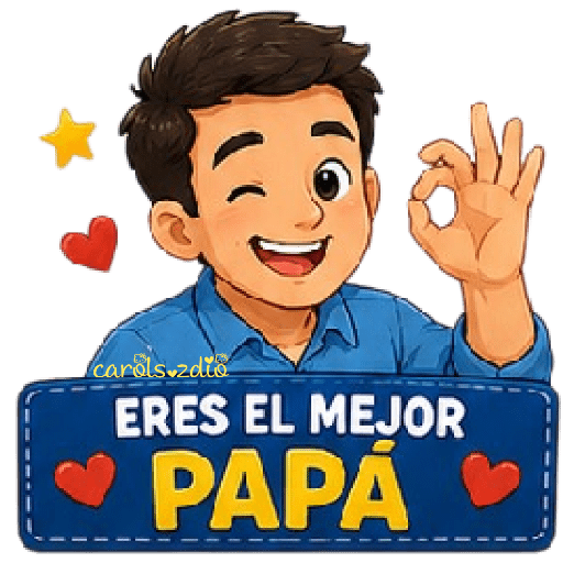 🦸🏻Día del Padre Feliz Día 💙👔 6
