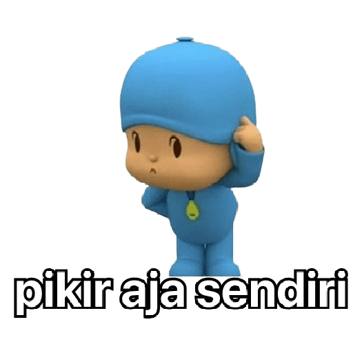 Pocoyo Ngeselin 7