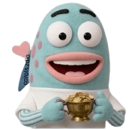 Harold Cool Fish Bob Esponja 🐟 12