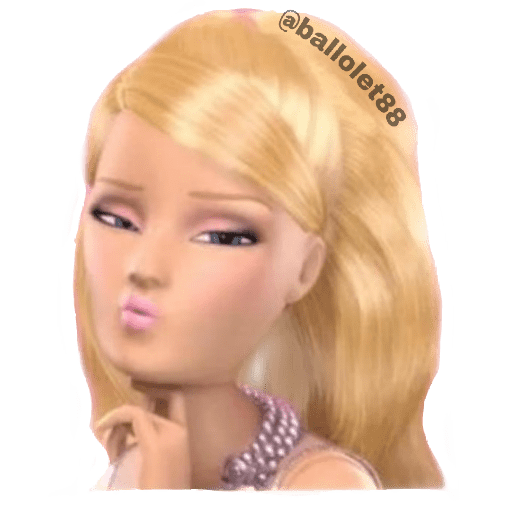 Barbie by @Ballolet 9