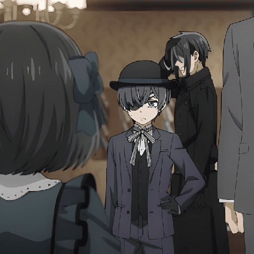 Ciel Black butler 22
