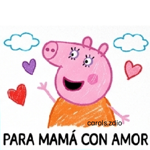 💐 Día de las Madres Peppa Pig💐 14