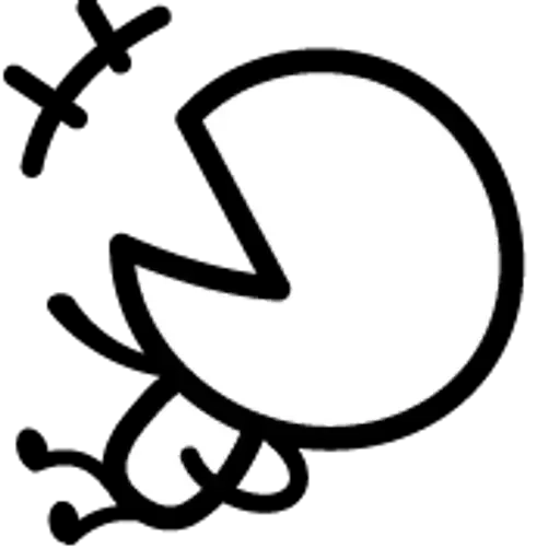 Stickman Sticker＼⁠(⁠^⁠o⁠^⁠)⁠／ 8