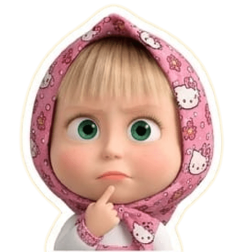 🧺 Masha Hello Kitty 🎀🍎 1