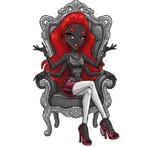 Wydowna Spider Monster high🕷️ 7