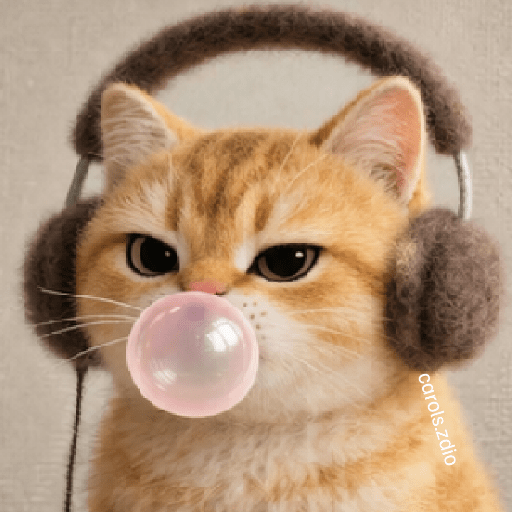Gatos Bubble Gum 🫧🐈🫧 1