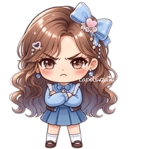 🩵 Niña Cute Azul 💙📲 9