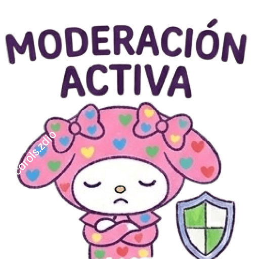 🩷My Melody Admin pal Grupo 🛑✅ 4