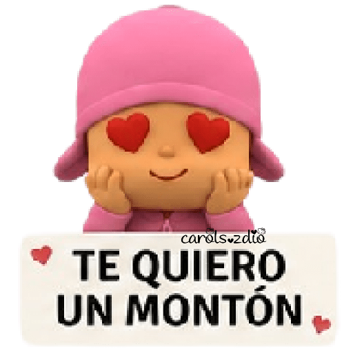 Pocoyó Frases Lindas 🩷📝 2