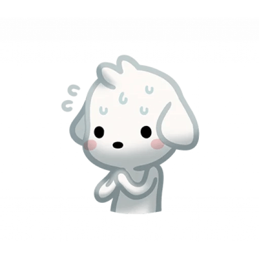 Perrito Blanco 🤍🐕 3