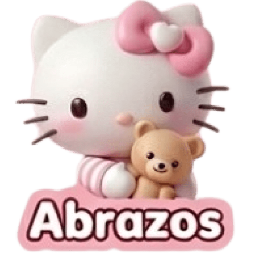 🎀 Hello Kitty Frases 🩷 7