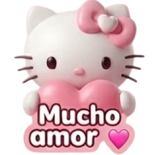 🎀 Hello Kitty Frases 🩷 5
